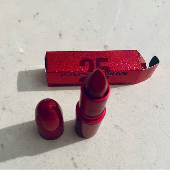 MAC Cosmetics Other - MAC VIVA GLAM RED LIPSTICK